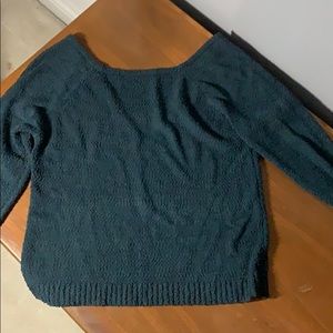 LuLu’s olive green sweater